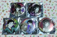 CLAMP xxxHOLiC ホリック 侑子 四月一日 百目鬼 缶バッジ CLAMP展 xxxHOLiC 侑子 百目鬼 四月一日 缶バッジ - メルカリ