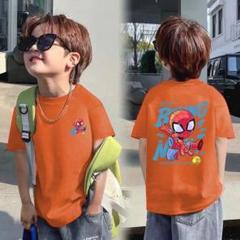 スパイダーマン　可愛いトップス　半袖