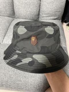 A Bathing Ape カモフラージュ バケットハット A Bathing Ape カモフラージュ 迷彩柄 バケットハット Mサイズ