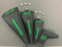 【未使用】木梨サイクルヘッドカバー(ユーティリティ) 未使用】木梨サイクルヘッドカバー(ユーティリティ)の通販 by