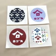 ロゴス LOGOS ステッカー シール