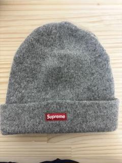 [新品未使用]Supreme ニット帽　グレー 2025年最新】supreme ニット帽 グレーの人気アイテム - メルカリ