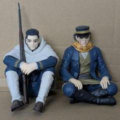 ゴールデンカムイ 杉元 佐一＆尾形 百之助 ちょこのせ フィギュア 4点セット ゴールデンカムイ ちょこのせ フィギュア 尾形百之助 杉元佐一 2