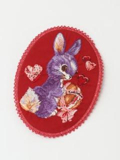 カールヘルム　2019年ウサギ刺繍ブルゾン セール】 ハイランドダンス刺繍入りゼッケンブルゾン （ブルゾン
