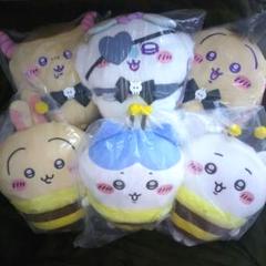 ちいかわ てんしあくま あくまなBIGぬいぐるみ ハチさんBIG