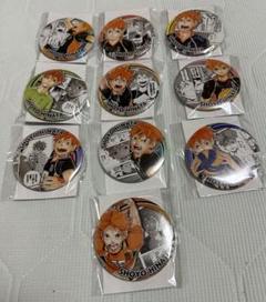 ハイキュー コレクション缶バッジ HEROES 日向翔陽 全10種