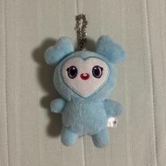 [新品未使用] TWICEナヨン　バッグチャーム・キーホルダー・缶バッジ 新品未使用] TWICEナヨン バッグチャーム・キーホルダー・缶