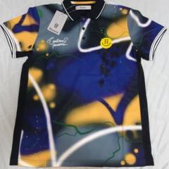 新品ラッセルノ Russeluno Golf ポロシャツ　メンズ　定価26400