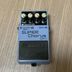 BOSS エフェクター SUPER CHORUS CH-1