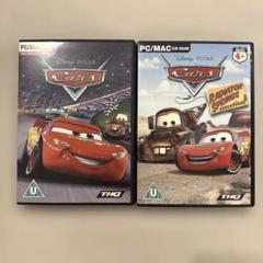 Cars カーズ 海外PCゲーム CD-ROM２本セット