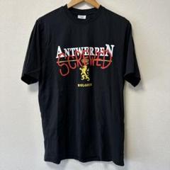 VETEMENTS ヴェトモン ANTWERPENロゴプリントTシャツのサムネイル