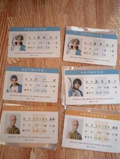 テニミュ 全国氷帝 ランブロトレーディングカード テニスの王子様 跡部景吾