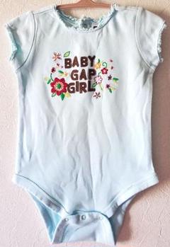 【babyGAP】半袖ロンパース 80