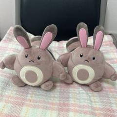 オタチ　1999 バンダイ 1999年 BANDAI オタチ ポケモン ぬいぐるみ レトロ