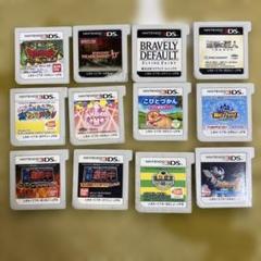 ニンテンドー3DSソフトセット12枚