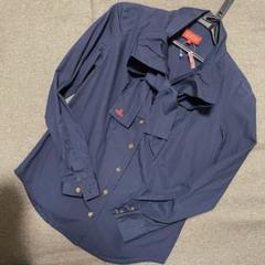 ボウタイリボンシャツ ブラウス 変形 Vivienne Westwood ボウタイリボンシャツ ブラウス 変形 Vivienne Westwood - メルカリ