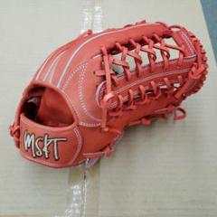 型付け済み MSKT 硬式グローブ 赤オレンジ 日本製 型付け済み MSKT 硬式グローブ 赤オレンジ 日本製 - メルカリ