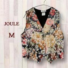 JOULE 花柄ノースリーブ ベスト 落ち着いたカラー