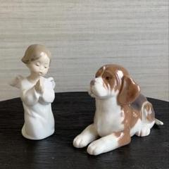 ロイヤルコペンハーゲン 犬の陶器フィギュア 2点セット 美品ヴィンテージ品 Yahoo!オークション -「ロイヤルコペンハーゲン フィギュリン 犬