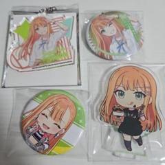 紫雲清夏 学園アイドルマスター 缶バッジ アクスタ アクキー 4点セット