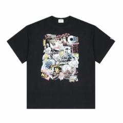 ★韓国の人気★【GRAILZ】★OVERLAP WASHED T-SHIRTS★ GRAILZ】OVERLAP WASHED T-SHIRTS