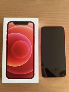 iPhone - iPhone12mini PRODUCT RED 128GB レッド　赤 Amazon | 【整備済み品】 Apple iPhone 12 mini 128GB (PRODUCT