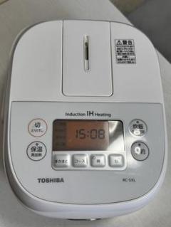 TOSHIBA RC-5XL 炊飯器 ホワイトのサムネイル