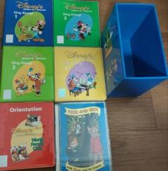 シングアロング Disney's World of English DVDセット - メルカリ