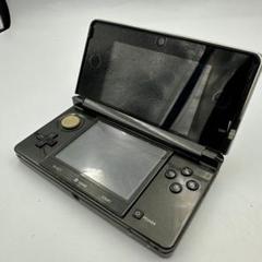 ニンテンドー3DS 本体 メタリックブラック CTR-001 動作問題なし