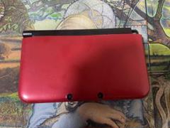 ニンテンドー3DS LL レッド 本体　ジャンク