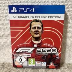 PS4 F1 2020 Schumacher Deluxe Edition輸入版