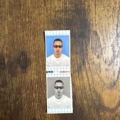 IO ステッカー 証明写真　武道館 io 証明写真 ステッカーjust show 武道館 - メルカリ