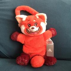 私ときどきレッサーパンダ ぬいぐるみ レジ袋ホルダー 私ときどきレッサーパンダ メイメイ レジ袋ストッカー - メルカリ