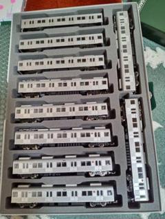 東急8636F  グリーンマックス塗装済みキット　車番シール付き 東急8636F グリーンマックス塗装済みキット 車番シール付き