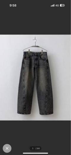 2025年最新】 vintage washed curved denimの人気アイテム - メルカリ