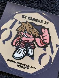 内藤哲也 G1CLIMAX29 シール