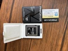 値下げ　ProGrade CFexpress TypeB COBALT325GB CFexpress Type B COBALT 325GBカード」が値下げで39,999円に