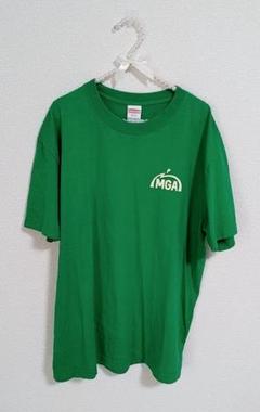 美品 Mrs.GREEN APPLEミセスグリーンアップル カタカナTシャツ L