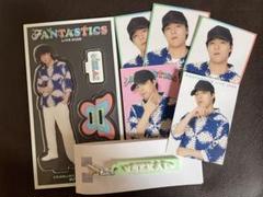 世界 FANTASTICS アクスタ フォトカ シクレ コンプセット - メルカリ