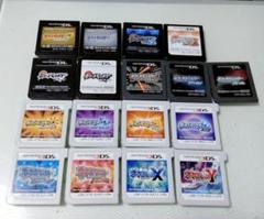 ポケモン　3dsソフト　dsソフト　17本セット　まとめ売り　ポケットモンスター