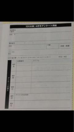 4枚☆EX大衆4月号 応募券 アンケート用紙 チェキ 岩本蓮加 井上