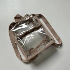 リュック　カバン　プールバック　ベビー　キッズ プール　透明バック　バッグ