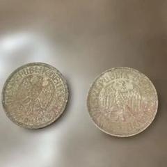 銀製コインセット 旧貨幣 3枚セット Yahoo!オークション -「銀貨セット」の落札相場・落札価格