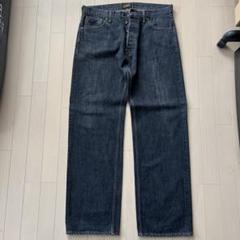 大きい割引 evilact セルビッチ 赤耳 デニムパンツ ブラック イーブルアクト パンツ