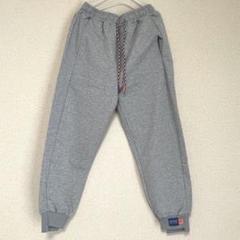 アクティブロングパンツ メンズ スリム 通気性 スポーツ スウェット L