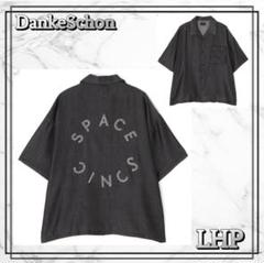 正規品 LHP ダンケシェーン トップス サークルロゴ 半袖シャツ ブラック