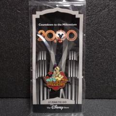 Disney - 【希少・限定品】ディズニー　2000 ピンバッジ　ミレニアム　ピンズ　額入り Amazon | カウントダウン 2000年 ミレニアム記念 ピンズ 1940