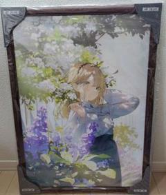 絵師100人展　アシマ　『ra(in)y』複製原画 絵師100人展 アシマ 『ra(in)y』複製原画 - メルカリ