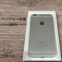 Apple - iPhone6s シルバー バッテリー97% Iphone6s シルバー64GB SIMフリーバッテリー97% - メルカリ