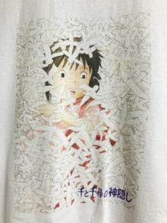 千と千尋の神隠し　Tシャツ ジブリ/ 宮崎駿/久石譲/半袖シャツ